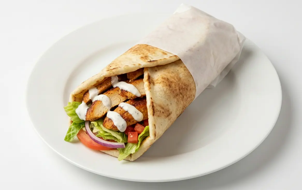 Chicken Shawarma Wrap - Best Shawarma in Calgary, AB